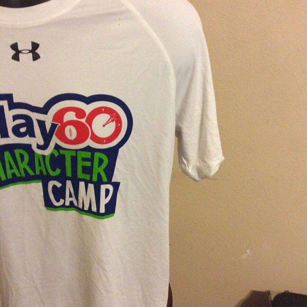 Under Armor NFL Play 60 Heatgear Shirt sz Medium - Picture 6 of 11